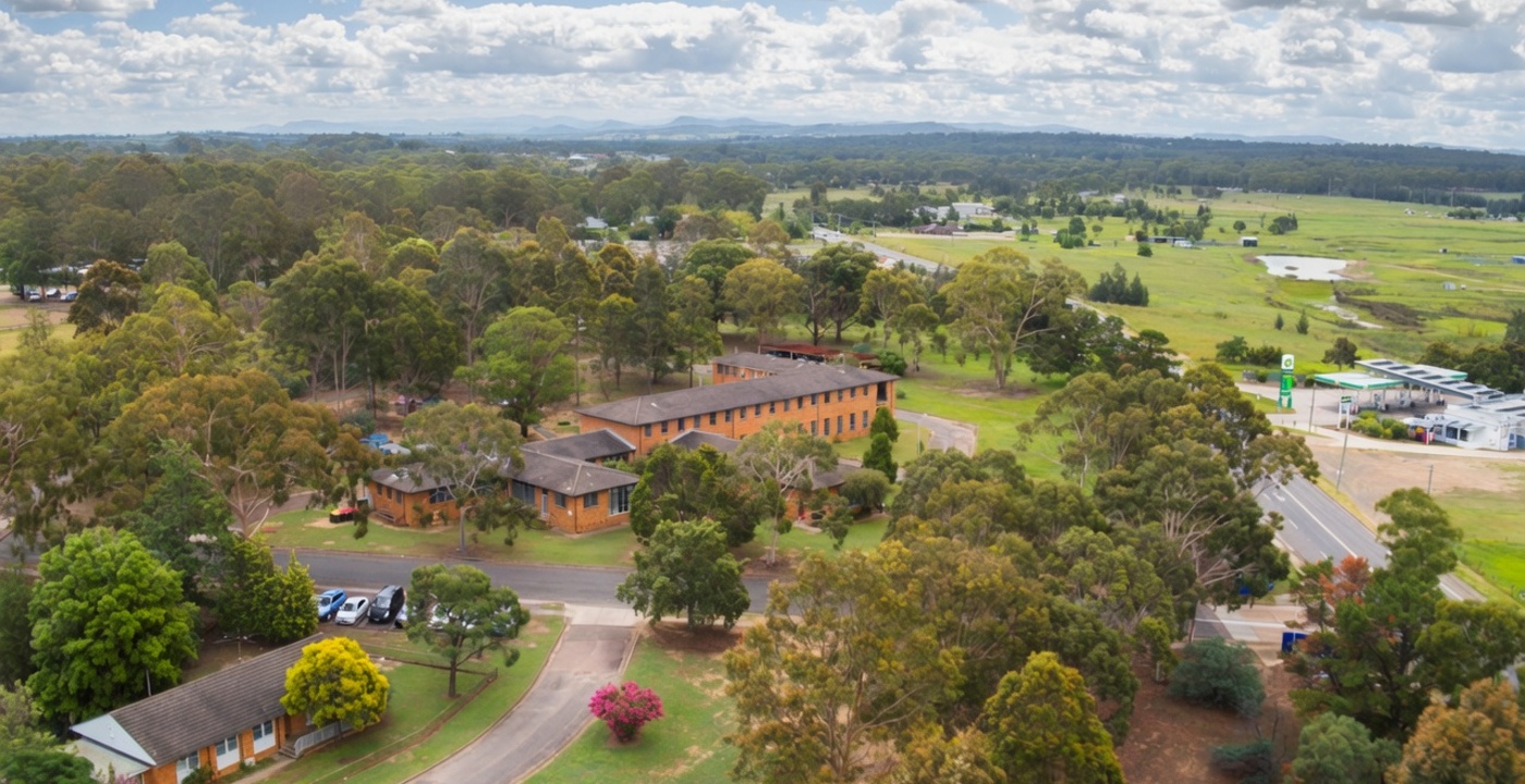Hunter Valley WHOS location