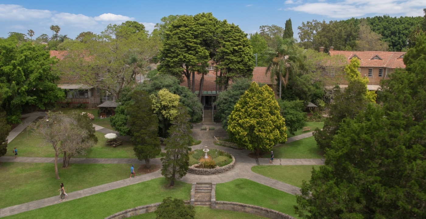 Sydney (Lilyfield) WHOS location