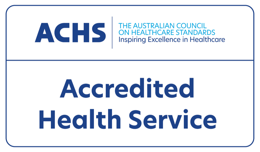 ACHS Accredited Health Service