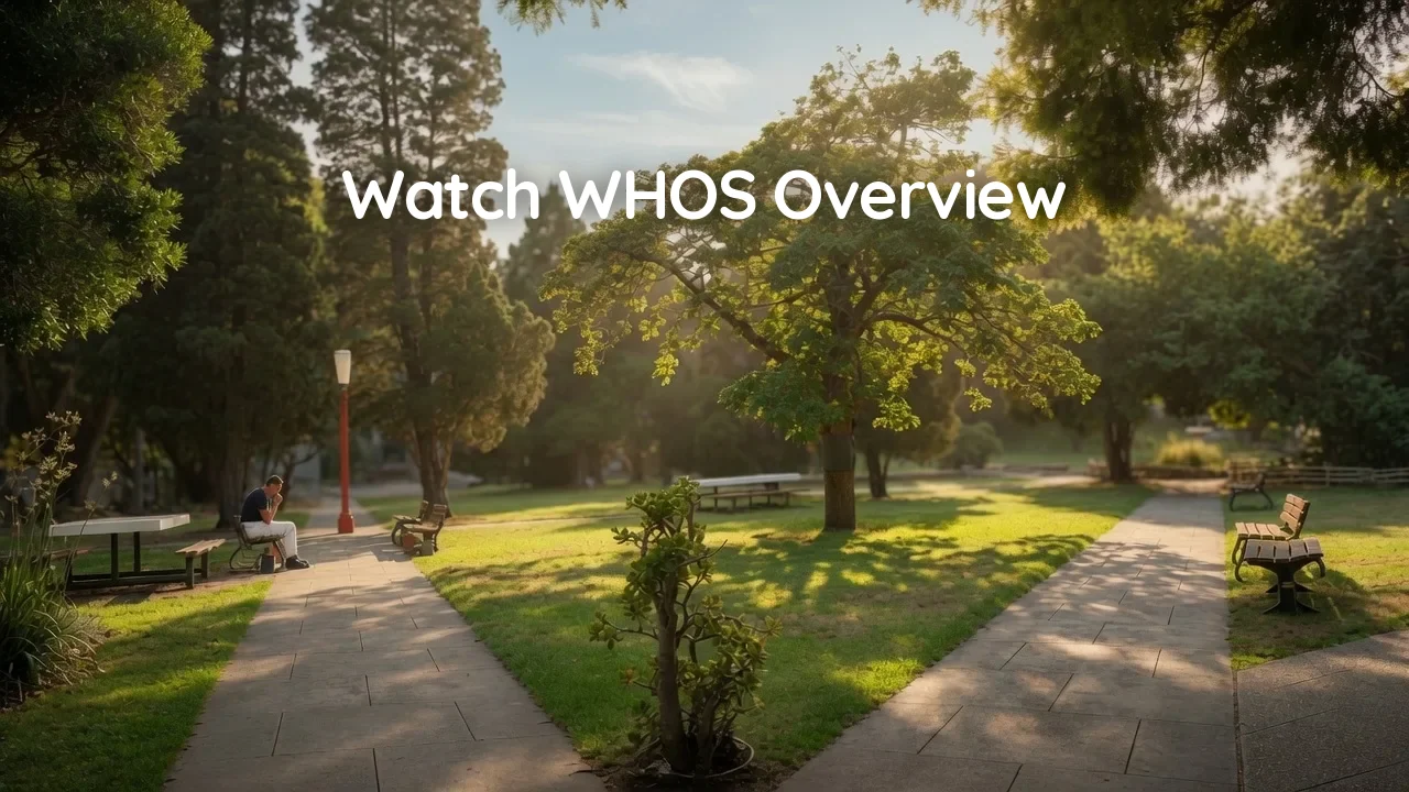 Welcome to WHOS video