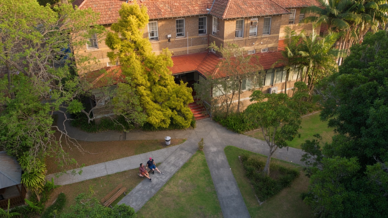 One campus at Lilyfield