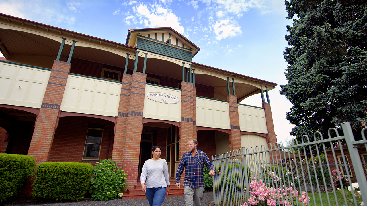 Mandala House & the Goulburn Hub
