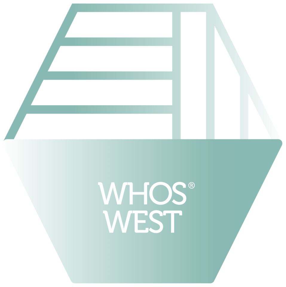 WHOS West logo